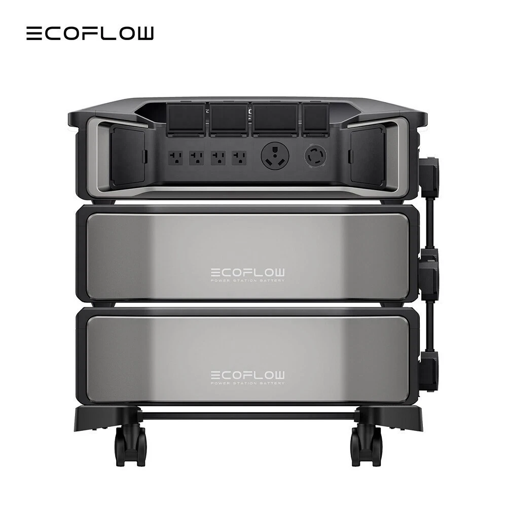 NEW EcoFlow DELTA Pro Ultra 12kWh Portable Power Station Lifepo4 Home Backup
Opens in a new window o