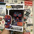Funko Pop Marvel Venomized Magneto Action Figure - 683 With Comic Con Sticker
