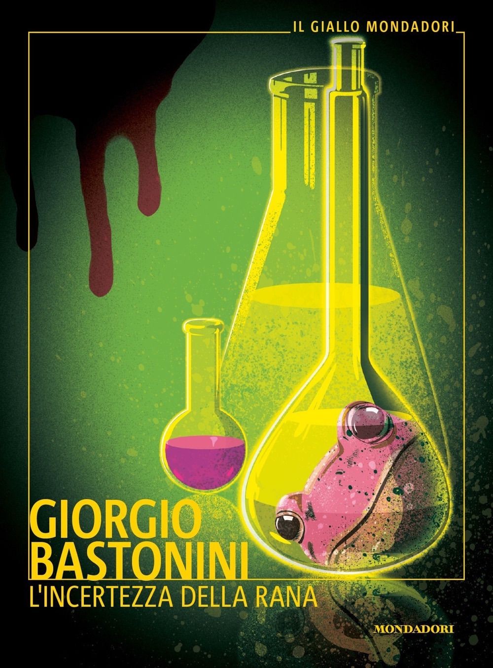 Libri Giorgio Bastonini - L' Incertezza Della Rana