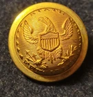 PRE CIVIL WAR PENNSYLVANIA STATE FENCIBLES STAFF BUTTON ALBERT# PA-42-A   FLOYD