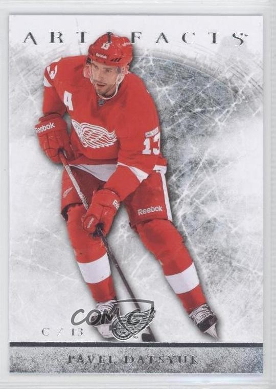 2012-13 Upper Deck Artifacts Pavel Datsyuk #75 HOF 0w8