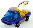H.W. Redline , 1969 " Heavy Weights " ( Tow truck ) Spectra Purple , Black Int.