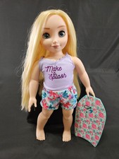 Disney ILY 4ever Ariel Inspired 18" Doll Little Mermaid Blonde Swim Boogey Board