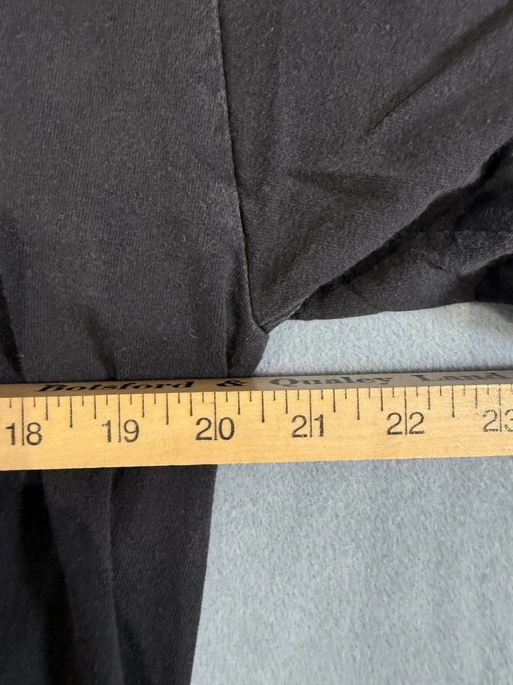 Vintage 90’s BUSH Razorblade Suitcase Band T-shirt Black Short Sleeve XL  - Image 4 of 4