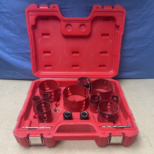 Diablo DHS17SPL Pc Plumber's Bi-Metal Hole Saw Set