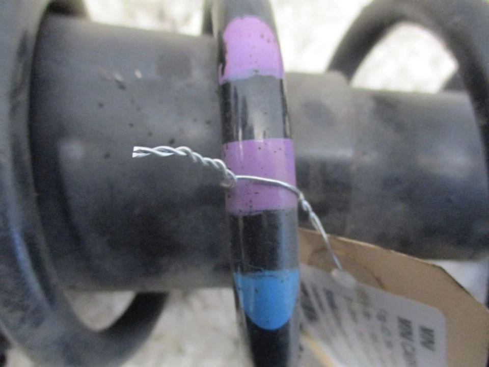 Stoßdämpfer links hinten Federbein Federteller Feder 1xblau 2x lila passt für - Bild 2 von 3