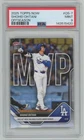 2025 Topps Now NL MVP Shohei Ohtani PSA 9 Los Angeles Dodgers #OS-7