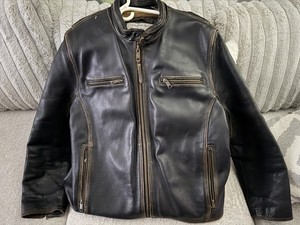 andrew marc leather jacket xxl