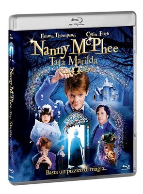 Blu-ray NANNY MCPHEE - TATA MATILDA mit Emma Thompson Colin Firth Neu 2006