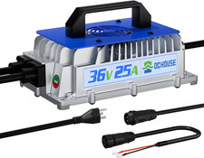 36V 25A Lithium Battery Charger, 900W Fast Charger, Charging Efficiency   93 , W