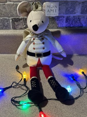 Mon Ami 15'' King Mouse Stuffed Plush Nutcracker Ballet - NWT