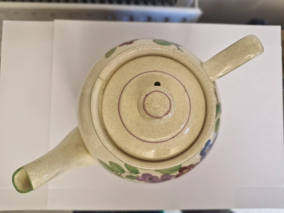 Early 1920's Ellgreave Pottery Co Teapot  - Image 3 of 4