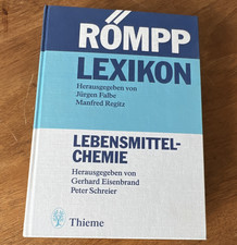 Thieme Römpp Lexikon Lebensmittel-Chemie geb...