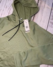 Men's Adidas Game and Go Training Hoodie in Green Size Small NEW NWT