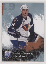 2007-08 Upper Deck Be a Player Colby Armstrong #10 0kr