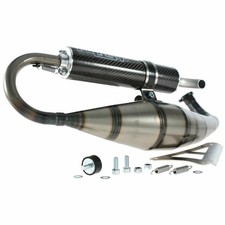 Marmitta ROOST Racing RS5 re Minarelli per Yamaha 50 AEROX 1998-2003