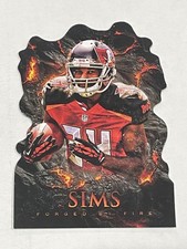 2014 Topps Fire Football Cards 15