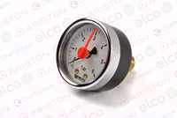 Elco Manometer Set D50 0-6Bar M.Nip.R3/8X1/4Z