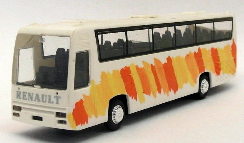 Praliné calibre HO escala 1/87 PR652 - Renault FR1 Coach - blanco Foto 3 de 3