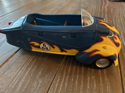 FUNimation Jakks Pacific Dragonball Z 668 3-Wheel Car Sound Light Figure