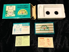 Game & Watch Green House electronic battery operated classic toy accessories 