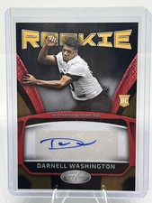 2023 Panini Certified #RS-31 Darnell Washington Rookie Signatures #/25