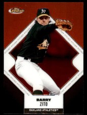 2006 Finest  #122 Barry Zito Oakland Athletics