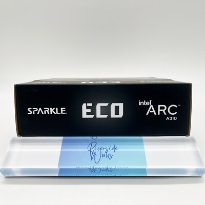 【美品】SPARKLE ARC A310 ECO 4GB 動作品 SPARKLE Intel Arc A310 4GB GDDR6 Eco New | eBay