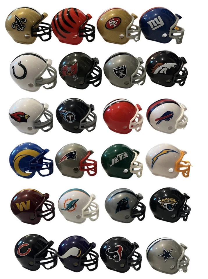 Pendientes de casco de fútbol americano NFL - ¡Elige tu equipo favorito! Foto 2 de 4