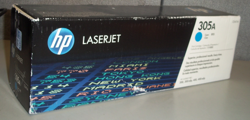Genuine HP 305A Cyan Toner Cartridge LaserJet CE411A NEW SEALED