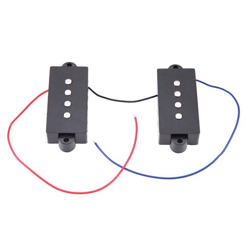 2Pcs P Bass Pickups Humbucker Pickups Musical Instrument Accessories DE