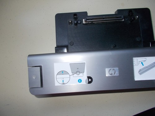 HP Docking Station S/N CNU844X8LO 9508A2 Product # KP080AA - Photo 11/14