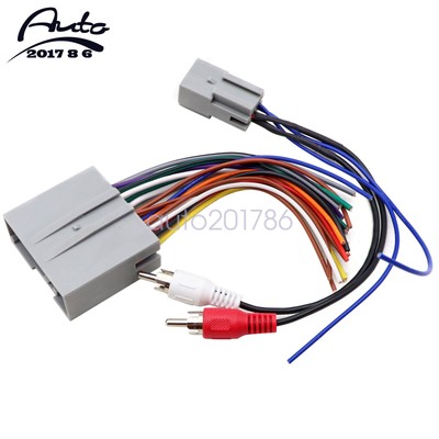 2006 ford explorer radio wiring harness - deligasw