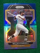 WILLIE STARGELL 2022 PANINI PRIZM TIER II CAROLINA / NAVY BLUE PRIZM  # 223