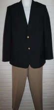 Nordstrom Boy's Blazer Navy Joseph Abboud Dress Pants LOT Sz 20R FREE SHIPPING!