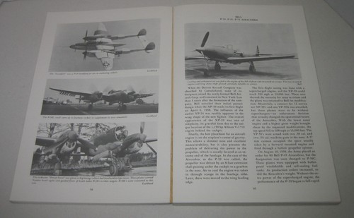 US Fighters Army - Air Force 1925 - 1980's Lloyd Jones Softcover - Imagen 2 de 2