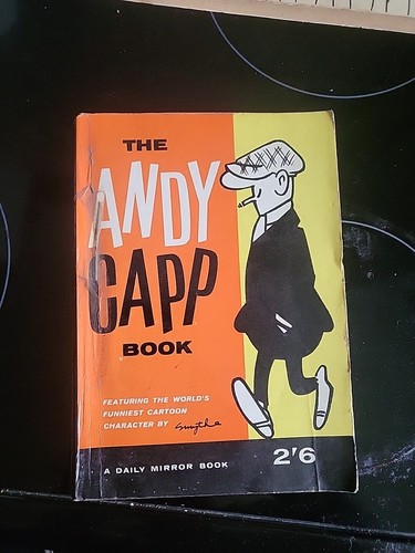 Rare Andy Capp Annuals/collections. 1958 1959 1960 1961 1963 7 Annuals - Picture 2 of 22