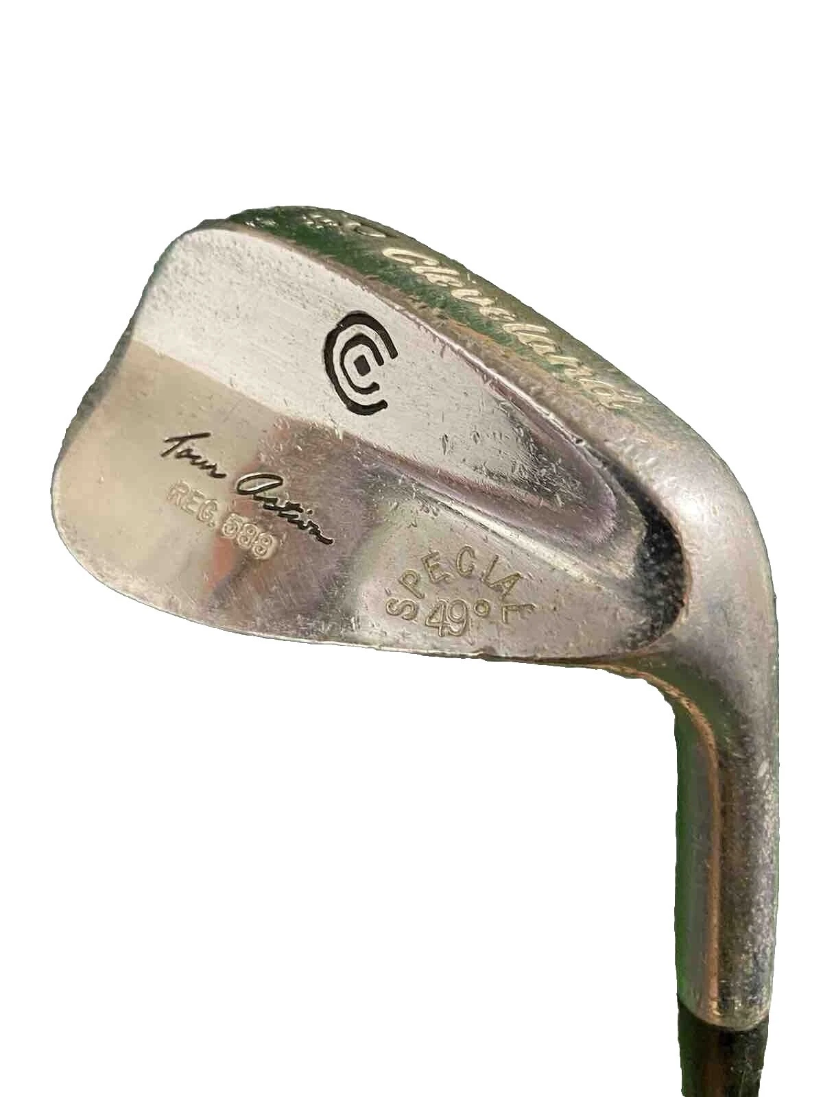 Cabeza de acero inoxidable Cleveland Extra Stiff Flex Palos de Golf
