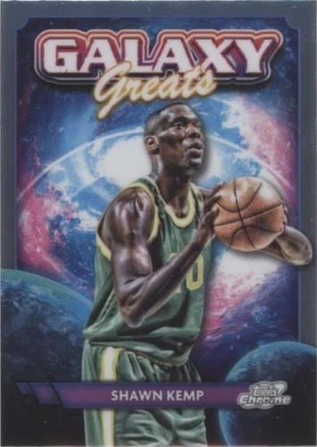2023-24 Topps Cosmic Chrome - Shawn Kemp #GG-18