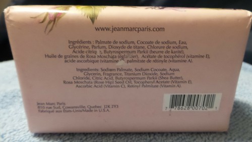 Jean Marc Paris French Milled Soap 10 oz New - Picture 2 of 3