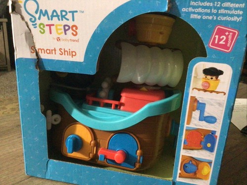 Smart Steps Smart Ship 12+ Months By Baby Trend - 12 Activations - Picture 2 of 6