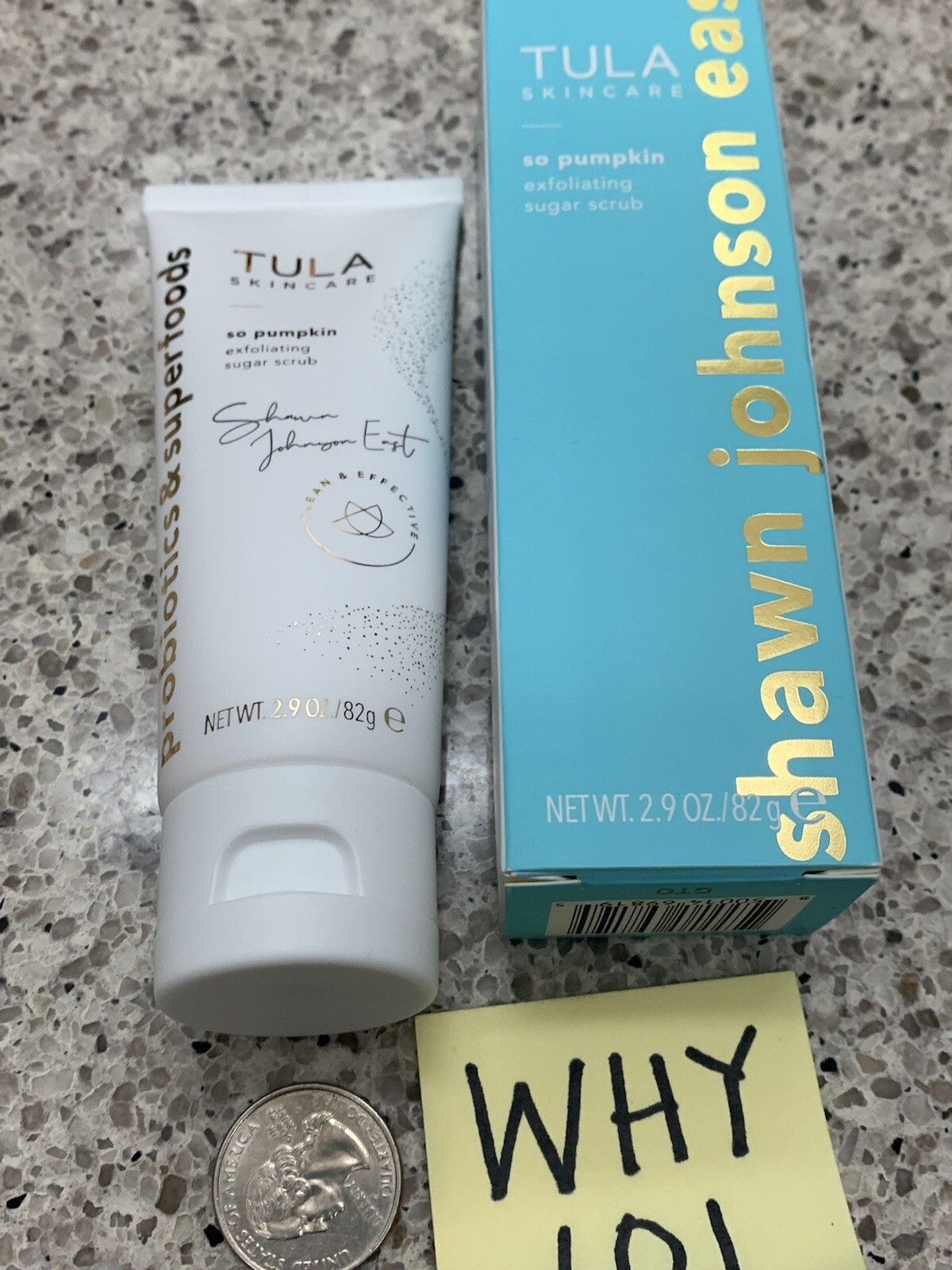 tula so pumpkin exfoliating sugar scrub