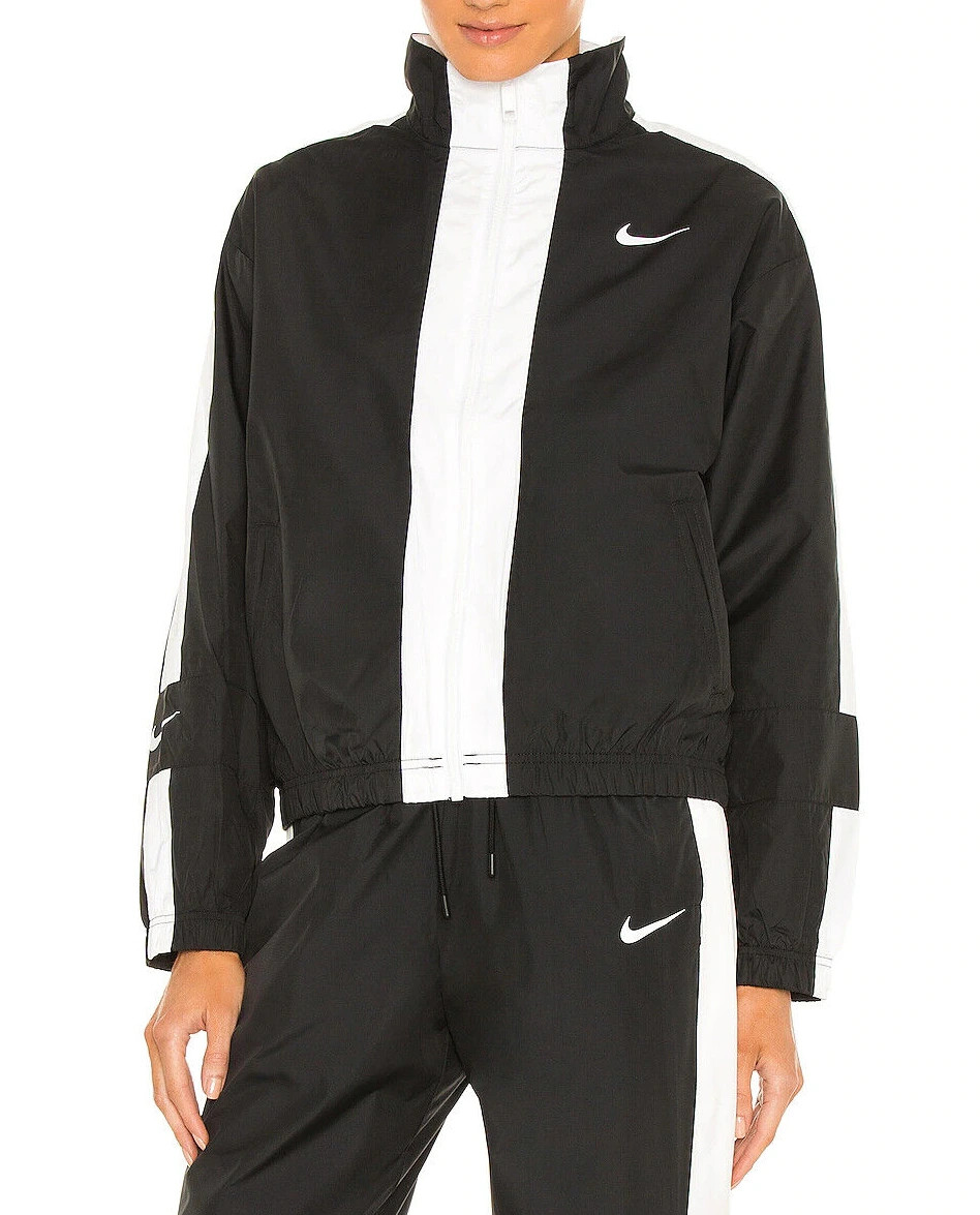 Nike Sportswear Women's Black/White Repel Essential Jacket (DV3006