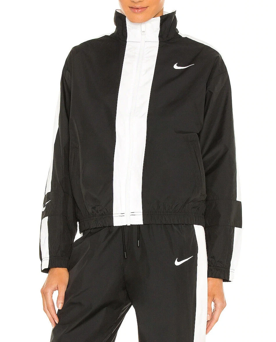 Ladies black top nike jacket