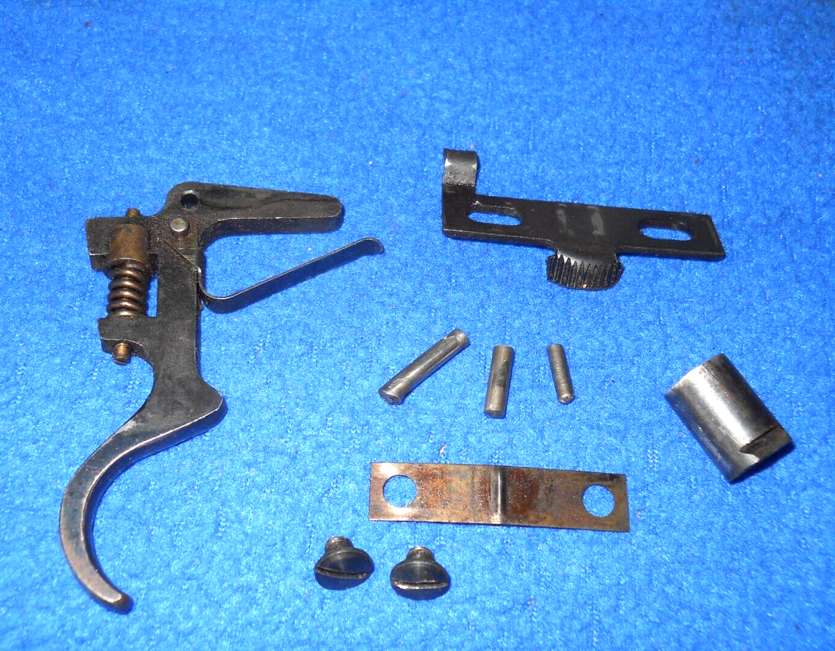 Trigger015出品 SPRINGFIELD J. STEVENS Model 84C .22LR PARTS LOT: Adjustable