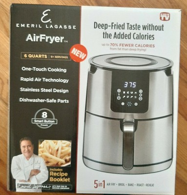 emeril fryer lagasse elaf 6q