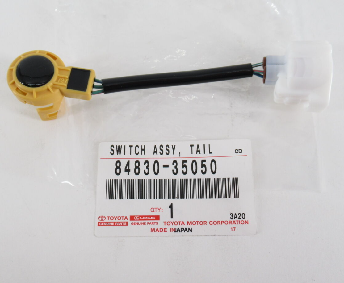 Genuine OEM Toyota 84830-35050 Rear Lift Gate Release Switch | eBay