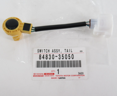 Genuine OEM Toyota 84830-35050 Rear Lift Gate Release Switch | eBay