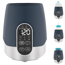 Smart Bottle Warmer - 2-in-1 for Car and Home, Fast, Programmable, Portable