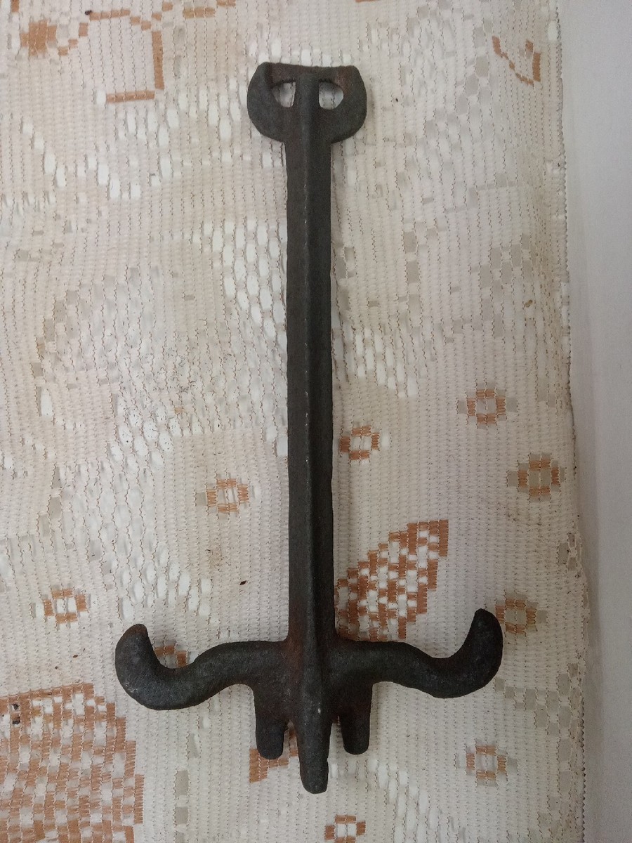 USA Antique Cast Iron 鋳物Hand Rivetヴィンテージ s-l1200.jpg